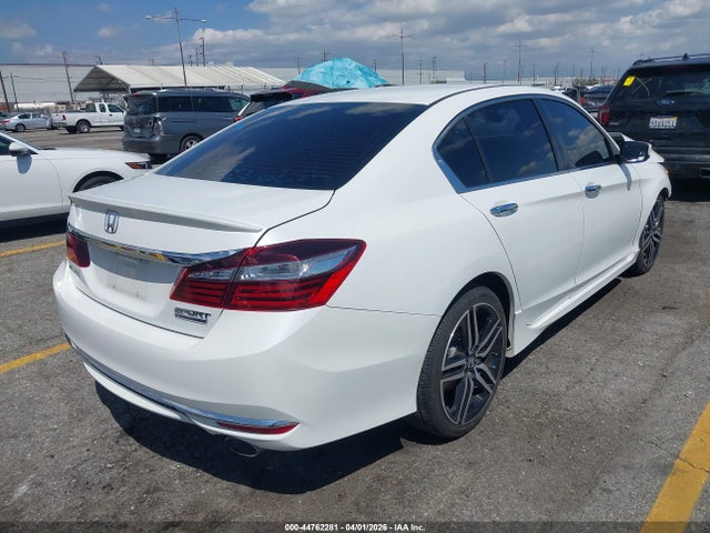 1HGCR2E1XHA127801 Honda Accord Sport Se