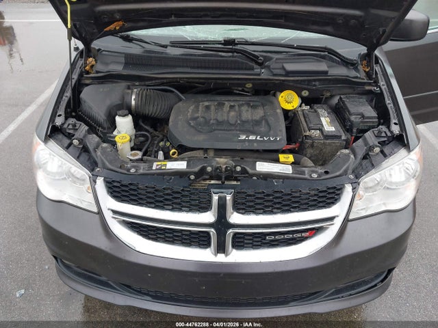 2017 Dodge Grand Caravan Sxt მანქანა იყიდება აუქციონზე, vin: 2C4RDGCG7HR773210, აუქციონის ნომერი: 44762288