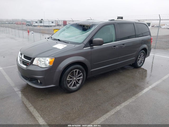 2017 Dodge Grand Caravan Sxt მანქანა იყიდება აუქციონზე, vin: 2C4RDGCG7HR773210, აუქციონის ნომერი: 44762288