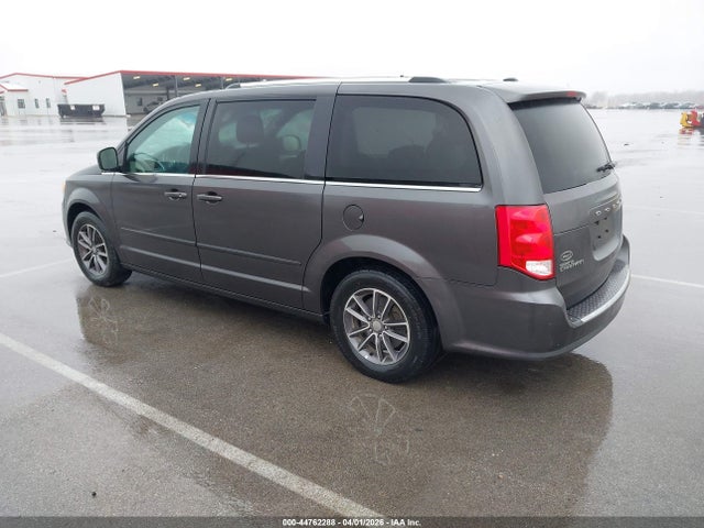 2017 Dodge Grand Caravan Sxt მანქანა იყიდება აუქციონზე, vin: 2C4RDGCG7HR773210, აუქციონის ნომერი: 44762288