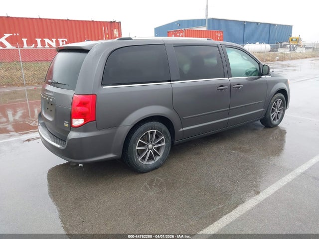 2017 Dodge Grand Caravan Sxt მანქანა იყიდება აუქციონზე, vin: 2C4RDGCG7HR773210, აუქციონის ნომერი: 44762288