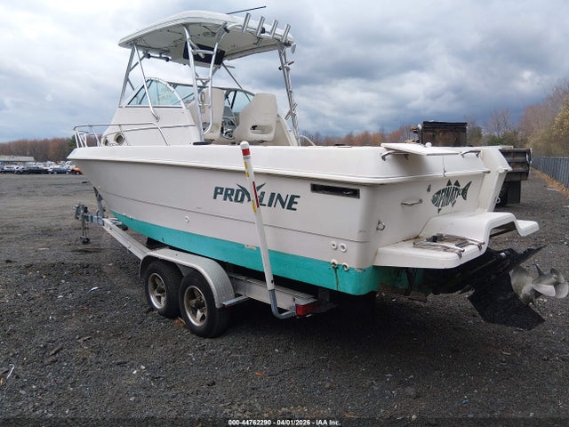 44762290 :رقم المزاد ، PLCWA089A595 vin ، 1995 Pro-line 251 Walk Around مزاد بيع