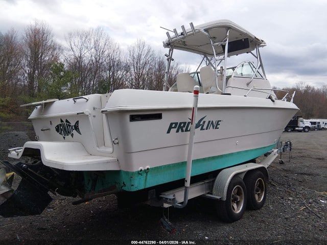 44762290 :رقم المزاد ، PLCWA089A595 vin ، 1995 Pro-line 251 Walk Around مزاد بيع