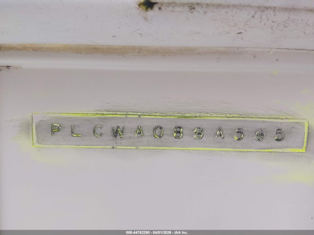 44762290 :رقم المزاد ، PLCWA089A595 vin ، 1995 Pro-line 251 Walk Around مزاد بيع