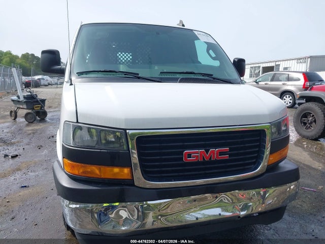 44762302 :رقم المزاد ، 1GTW7AF76M1287649 vin ، 2021 Gmc Savana 2500 Work Van مزاد بيع