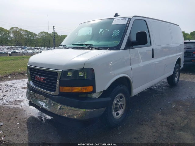 44762302 :رقم المزاد ، 1GTW7AF76M1287649 vin ، 2021 Gmc Savana 2500 Work Van مزاد بيع