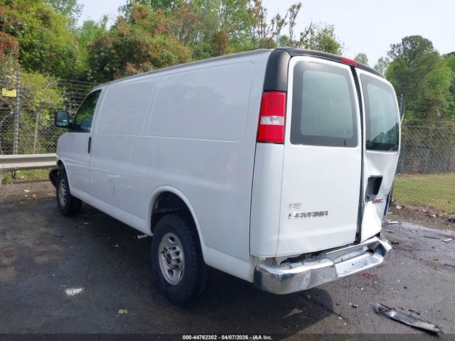 44762302 :رقم المزاد ، 1GTW7AF76M1287649 vin ، 2021 Gmc Savana 2500 Work Van مزاد بيع