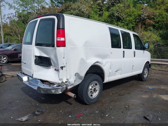 44762302 :رقم المزاد ، 1GTW7AF76M1287649 vin ، 2021 Gmc Savana 2500 Work Van مزاد بيع