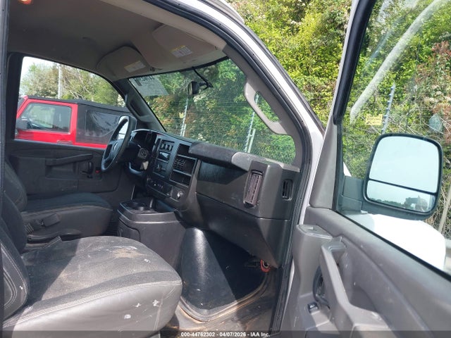 44762302 :رقم المزاد ، 1GTW7AF76M1287649 vin ، 2021 Gmc Savana 2500 Work Van مزاد بيع