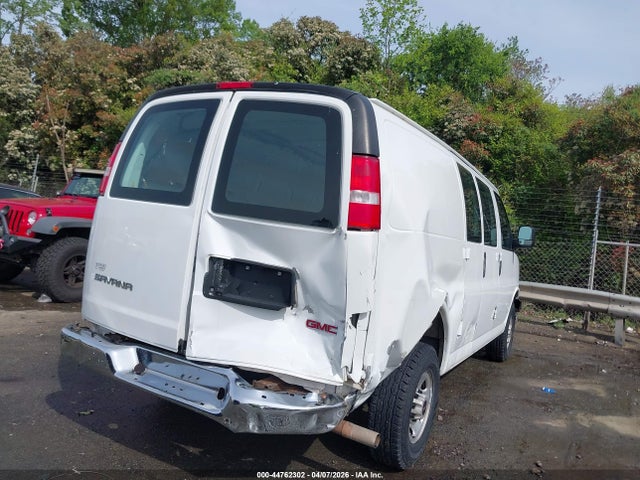 44762302 :رقم المزاد ، 1GTW7AF76M1287649 vin ، 2021 Gmc Savana 2500 Work Van مزاد بيع