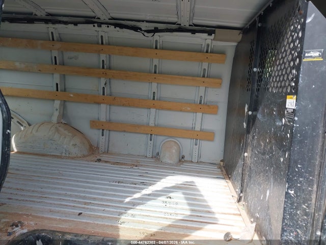 44762302 :رقم المزاد ، 1GTW7AF76M1287649 vin ، 2021 Gmc Savana 2500 Work Van مزاد بيع