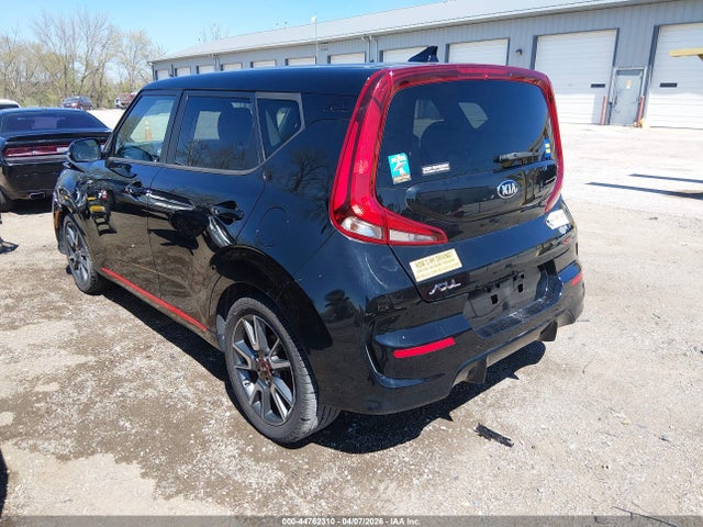 Продажа на аукционе авто 2020 Kia Soul Gt-line, vin: KNDJ63AU3L7702489, номер лота: 44762310
