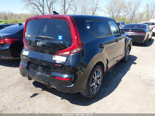 Продажа на аукционе авто 2020 Kia Soul Gt-line, vin: KNDJ63AU3L7702489, номер лота: 44762310