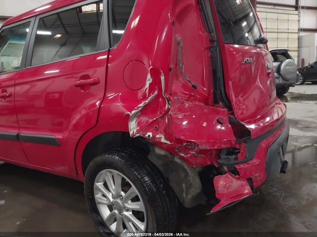 Продажа на аукционе авто 2013 Kia Soul +, vin: KNDJT2A64D7578626, номер лота: 44762319