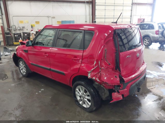 Продажа на аукционе авто 2013 Kia Soul +, vin: KNDJT2A64D7578626, номер лота: 44762319