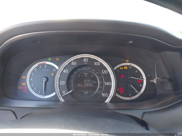 1HGCR3F89FA017398 Honda Accord Ex-l V-6