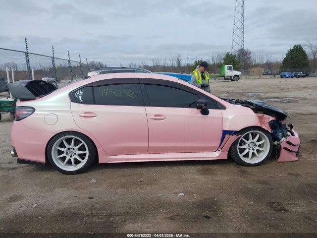 Продаж на аукціоні авто 2015 Subaru Wrx Sti Launch Edition, vin: JF1VA2W60F9801046, номер лоту: 44762322