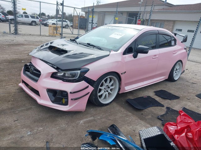 Продаж на аукціоні авто 2015 Subaru Wrx Sti Launch Edition, vin: JF1VA2W60F9801046, номер лоту: 44762322
