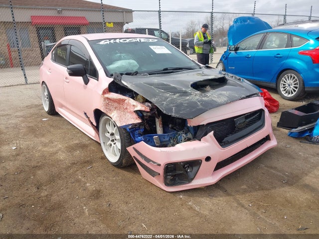 Продаж на аукціоні авто 2015 Subaru Wrx Sti Launch Edition, vin: JF1VA2W60F9801046, номер лоту: 44762322