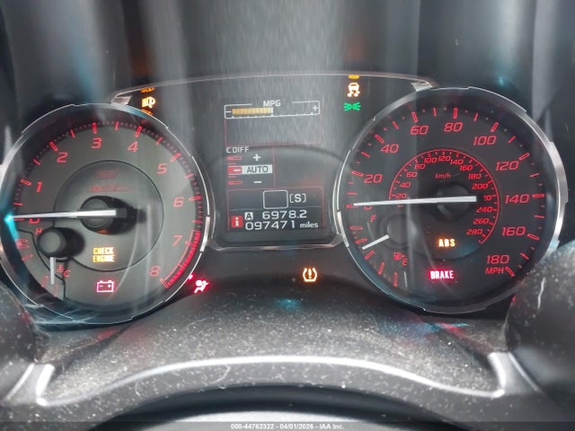 Продаж на аукціоні авто 2015 Subaru Wrx Sti Launch Edition, vin: JF1VA2W60F9801046, номер лоту: 44762322