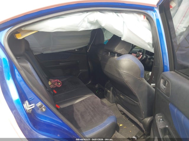 Продаж на аукціоні авто 2015 Subaru Wrx Sti Launch Edition, vin: JF1VA2W60F9801046, номер лоту: 44762322
