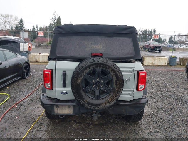 Ford Bronco Black Diamond 2022 1FMDE5BHXNLB00403 Image 17