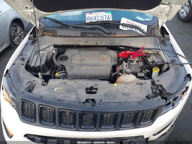 Продажа на аукционе авто 2019 Jeep Compass Altitude Fwd, vin: 3C4NJCBB4KT652354, номер лота: 44762327