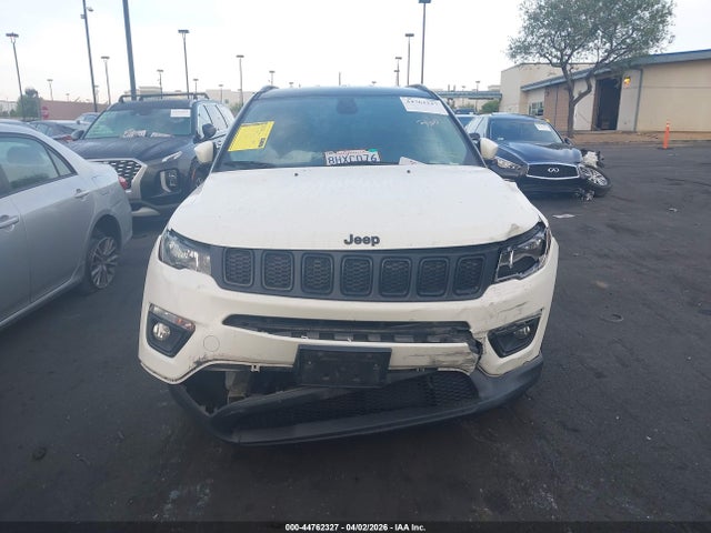 Продажа на аукционе авто 2019 Jeep Compass Altitude Fwd, vin: 3C4NJCBB4KT652354, номер лота: 44762327
