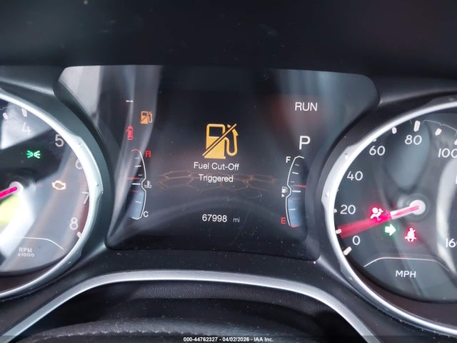 Продажа на аукционе авто 2019 Jeep Compass Altitude Fwd, vin: 3C4NJCBB4KT652354, номер лота: 44762327