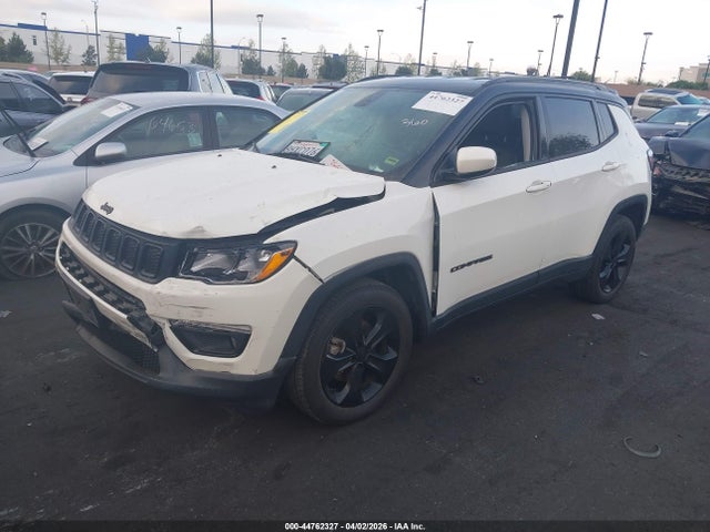 Продажа на аукционе авто 2019 Jeep Compass Altitude Fwd, vin: 3C4NJCBB4KT652354, номер лота: 44762327
