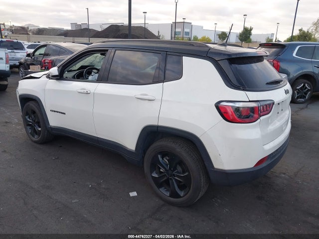 Продажа на аукционе авто 2019 Jeep Compass Altitude Fwd, vin: 3C4NJCBB4KT652354, номер лота: 44762327