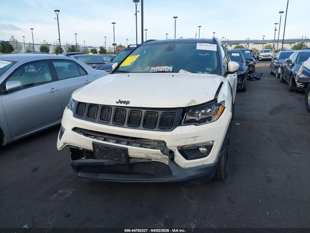 Продажа на аукционе авто 2019 Jeep Compass Altitude Fwd, vin: 3C4NJCBB4KT652354, номер лота: 44762327