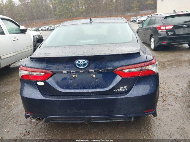 4T1G31AK7NU040373 Toyota Camry Se Hybrid