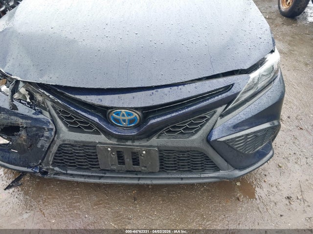 4T1G31AK7NU040373 Toyota Camry Se Hybrid