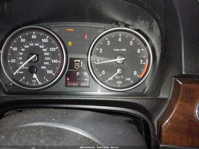 2013 Bmw 328i Xdrive მანქანა იყიდება აუქციონზე, vin: WBAKF5C56DE657855, აუქციონის ნომერი: 44762332