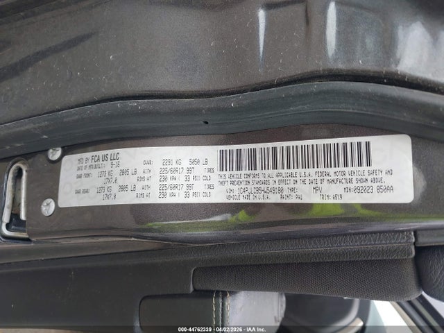 Aukcja sprzedaży 2017 Jeep Cherokee Latitude Fwd, vin: 1C4PJLCB5HW549180, numer aukcji: 44762339