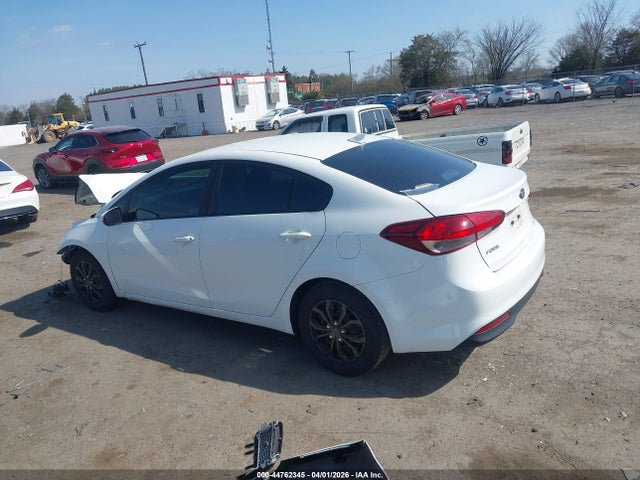 Aukcja sprzedaży 2017 Kia Forte Lx, vin: 3KPFK4A74HE092238, numer aukcji: 44762345
