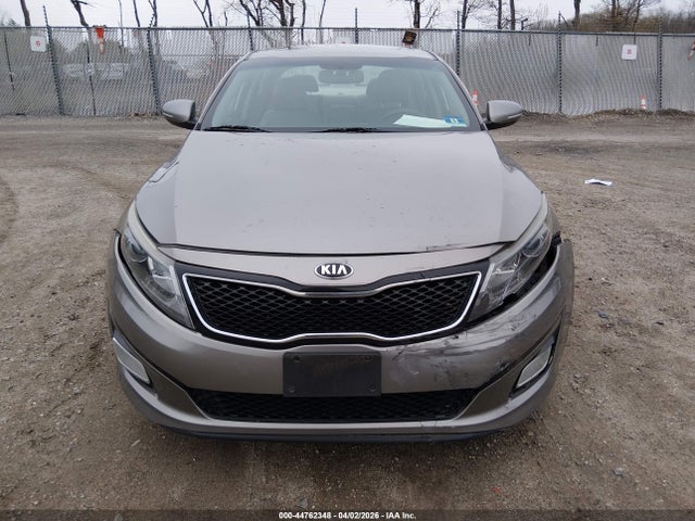 2014 Kia Optima Lx მანქანა იყიდება აუქციონზე, vin: 5XXGM4A79EG298009, აუქციონის ნომერი: 44762348