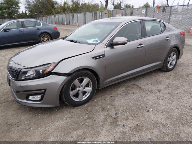2014 Kia Optima Lx მანქანა იყიდება აუქციონზე, vin: 5XXGM4A79EG298009, აუქციონის ნომერი: 44762348