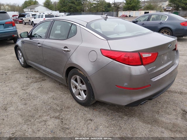 2014 Kia Optima Lx მანქანა იყიდება აუქციონზე, vin: 5XXGM4A79EG298009, აუქციონის ნომერი: 44762348