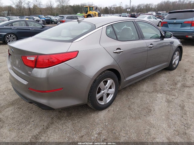 2014 Kia Optima Lx მანქანა იყიდება აუქციონზე, vin: 5XXGM4A79EG298009, აუქციონის ნომერი: 44762348