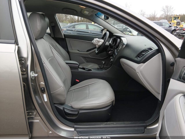 2014 Kia Optima Lx მანქანა იყიდება აუქციონზე, vin: 5XXGM4A79EG298009, აუქციონის ნომერი: 44762348