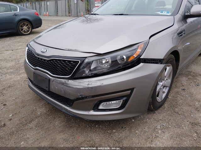 2014 Kia Optima Lx მანქანა იყიდება აუქციონზე, vin: 5XXGM4A79EG298009, აუქციონის ნომერი: 44762348