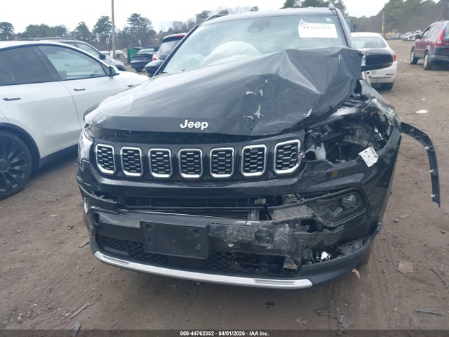 Продажа на аукционе авто 2024 Jeep Compass Limited 4x4, vin: 3C4NJDCN9RT163506, номер лота: 44762352