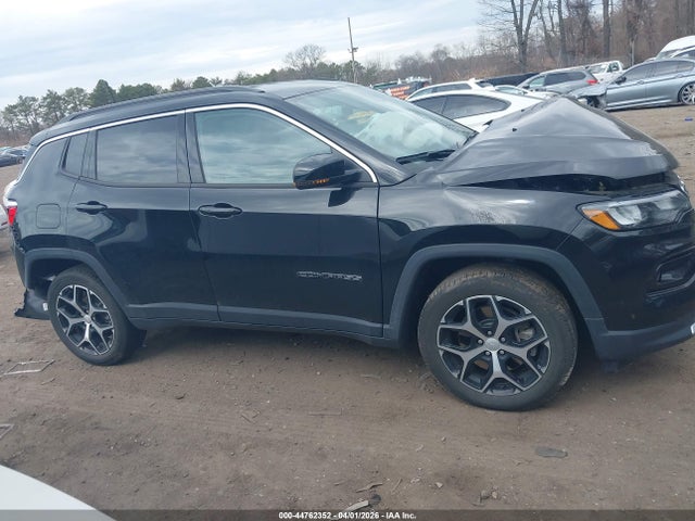 Продажа на аукционе авто 2024 Jeep Compass Limited 4x4, vin: 3C4NJDCN9RT163506, номер лота: 44762352