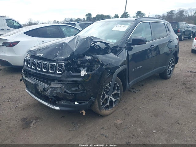 Продажа на аукционе авто 2024 Jeep Compass Limited 4x4, vin: 3C4NJDCN9RT163506, номер лота: 44762352