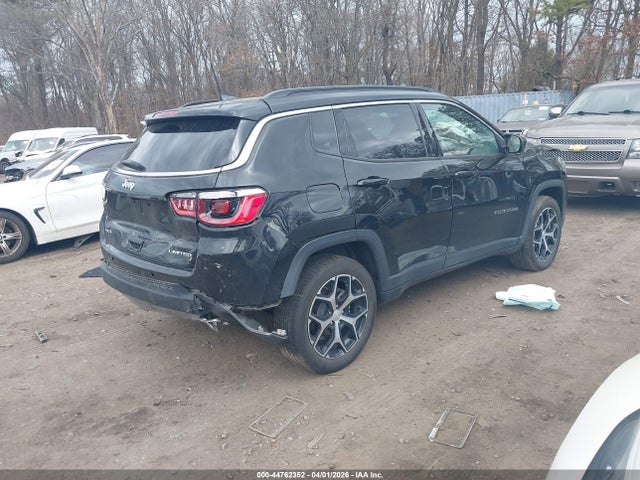 Продажа на аукционе авто 2024 Jeep Compass Limited 4x4, vin: 3C4NJDCN9RT163506, номер лота: 44762352