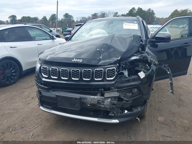 Продажа на аукционе авто 2024 Jeep Compass Limited 4x4, vin: 3C4NJDCN9RT163506, номер лота: 44762352