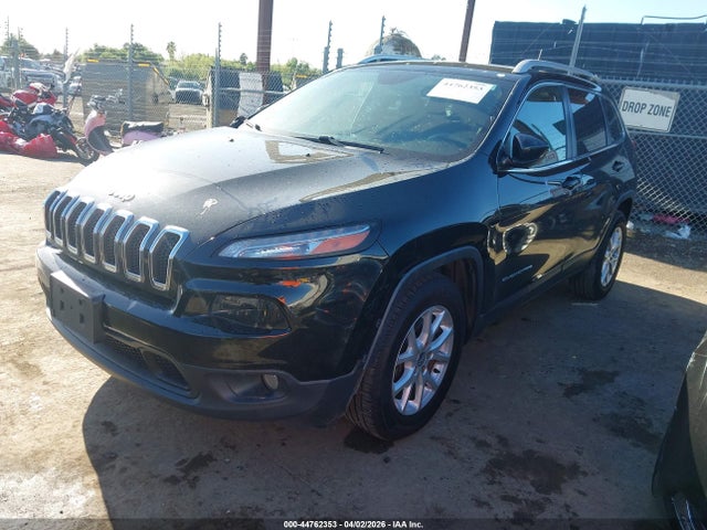 Продажа на аукционе авто 2018 Jeep Cherokee Latitude Plus Fwd, vin: 1C4PJLLB8JD504445, номер лота: 44762353
