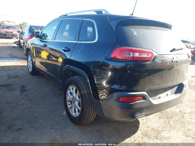 Продажа на аукционе авто 2018 Jeep Cherokee Latitude Plus Fwd, vin: 1C4PJLLB8JD504445, номер лота: 44762353